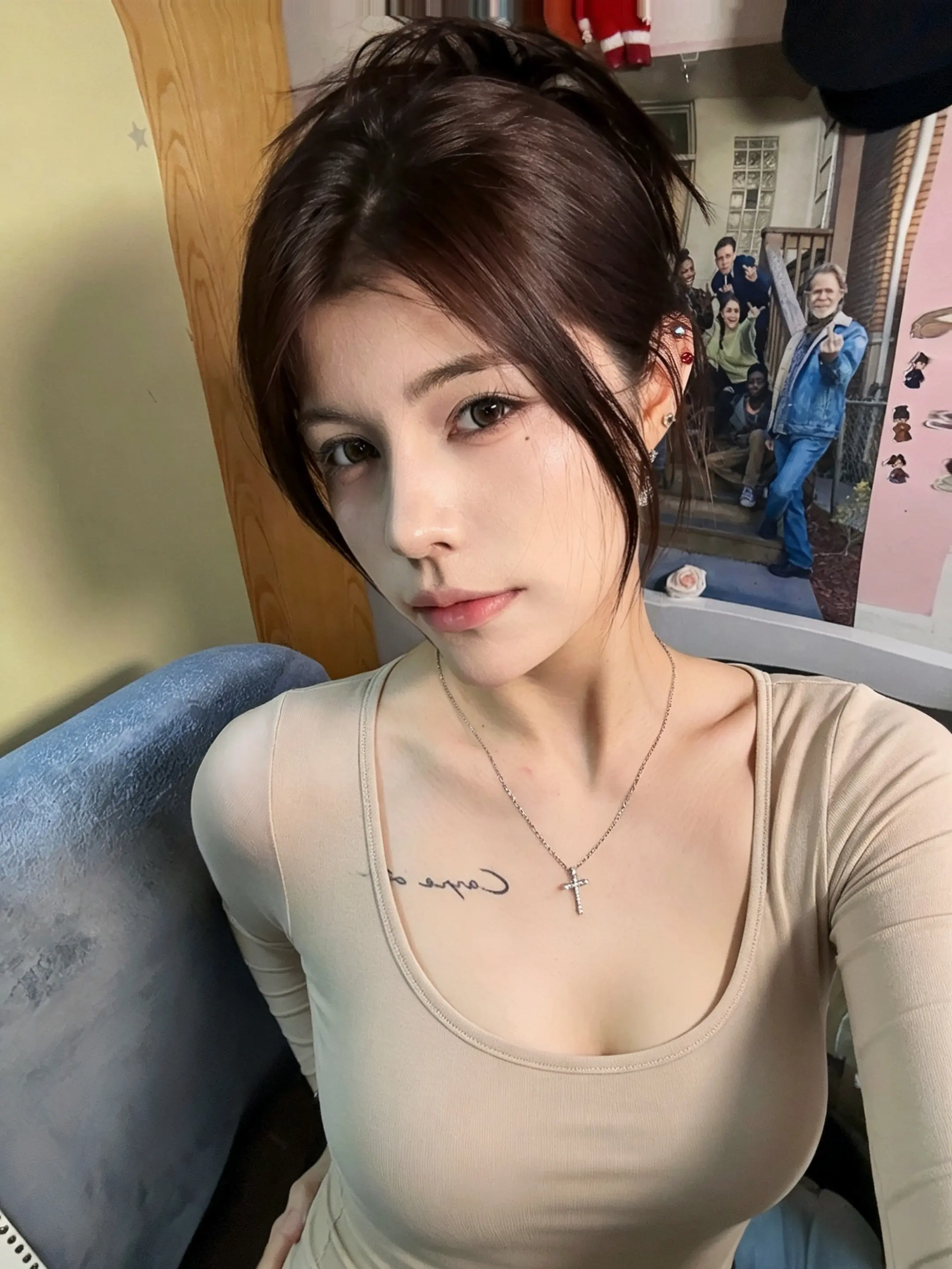 我回来了。