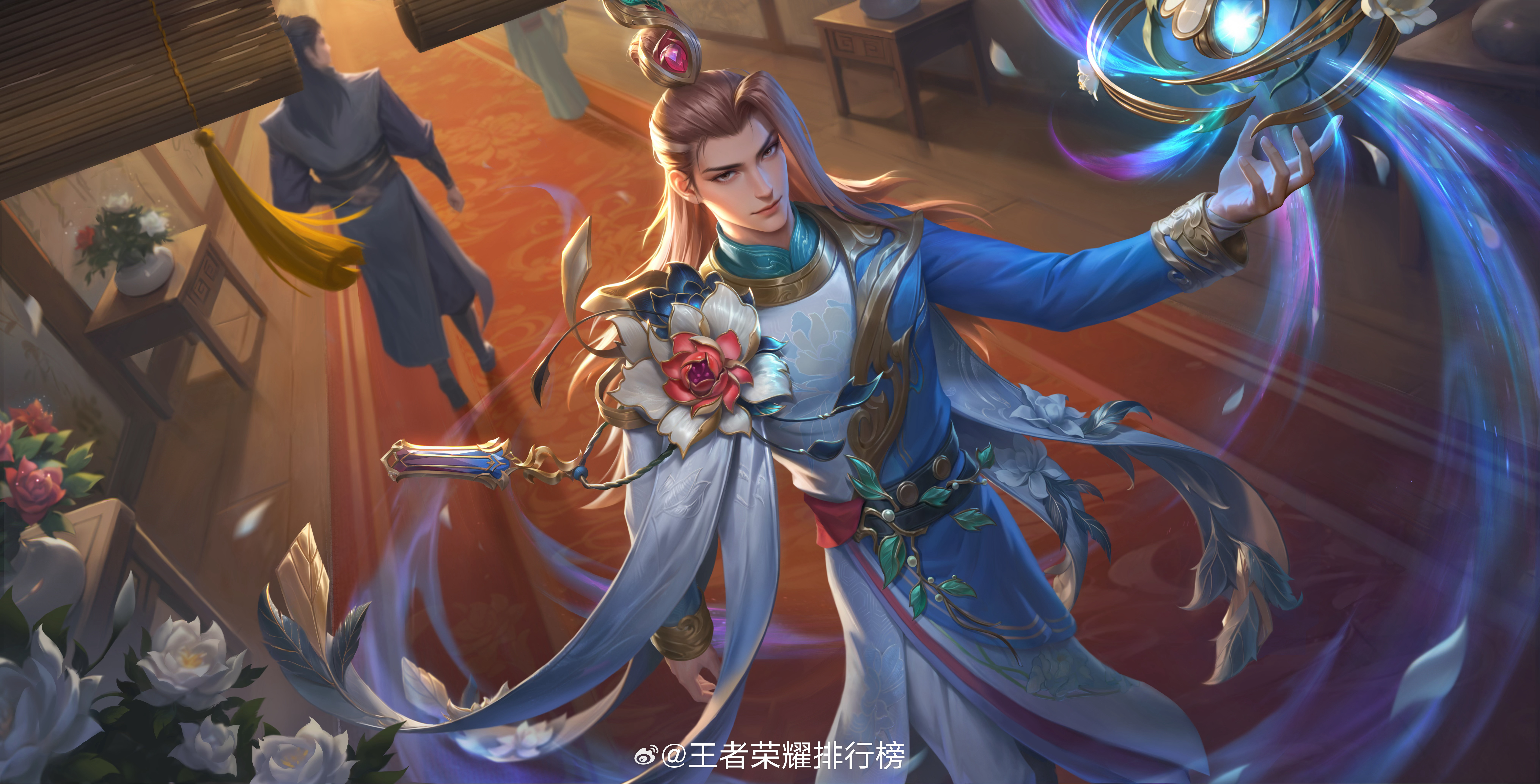 王者明世隐景韶洛都新皮肤  明世隐新皮肤免费送 明世隐勇者皮肤景韶洛都2月13日