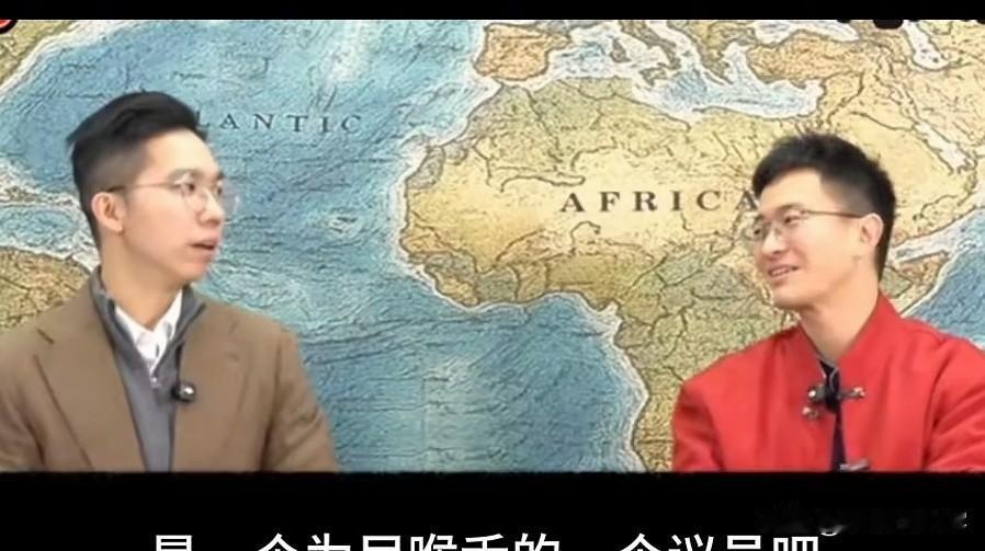 岛内爱国同胞侯汉廷跟历史哥李易修同台做节目时称，给蔡正元办冤案的检察官陈舒怡如今