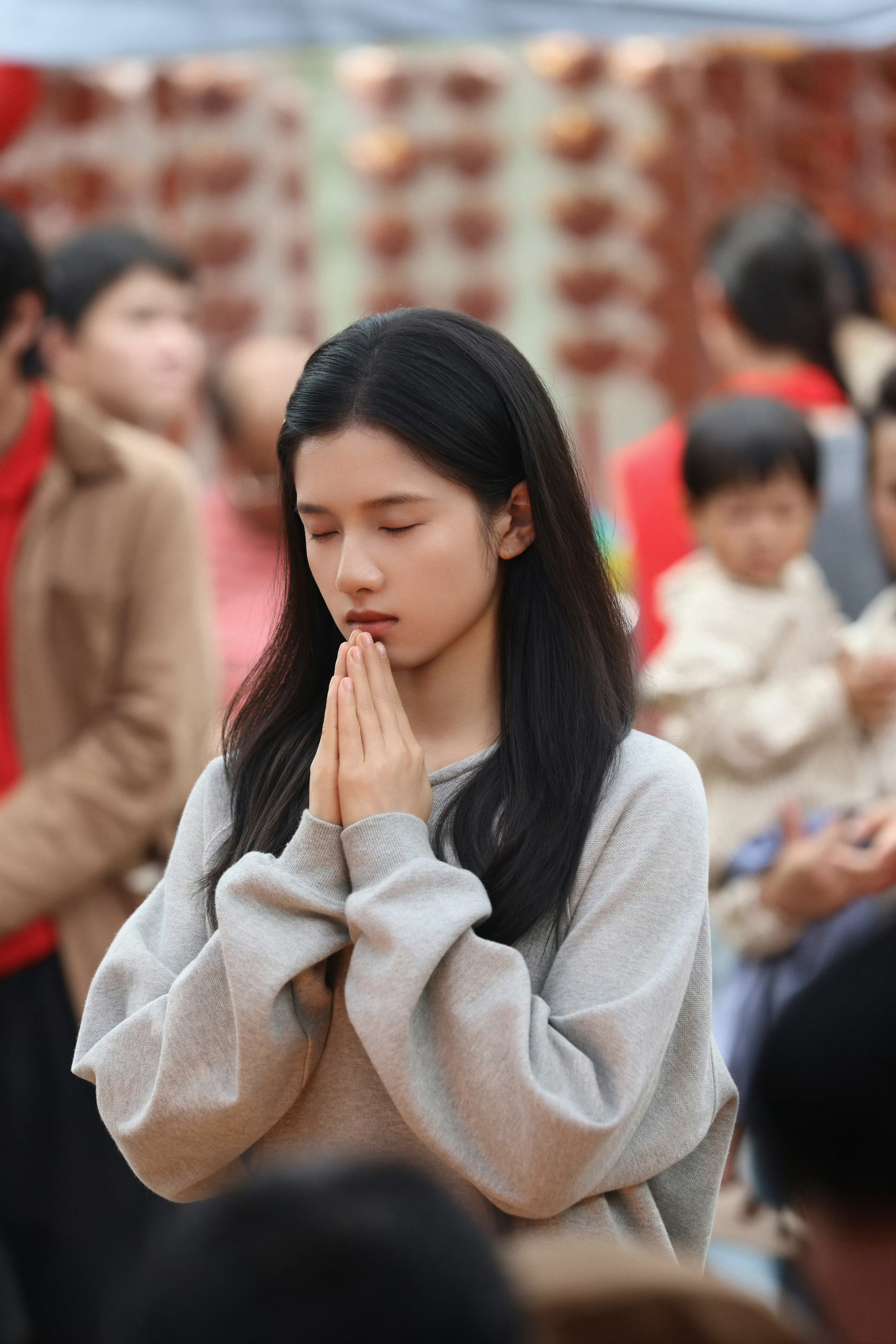 我家小朋友许愿好美萌 