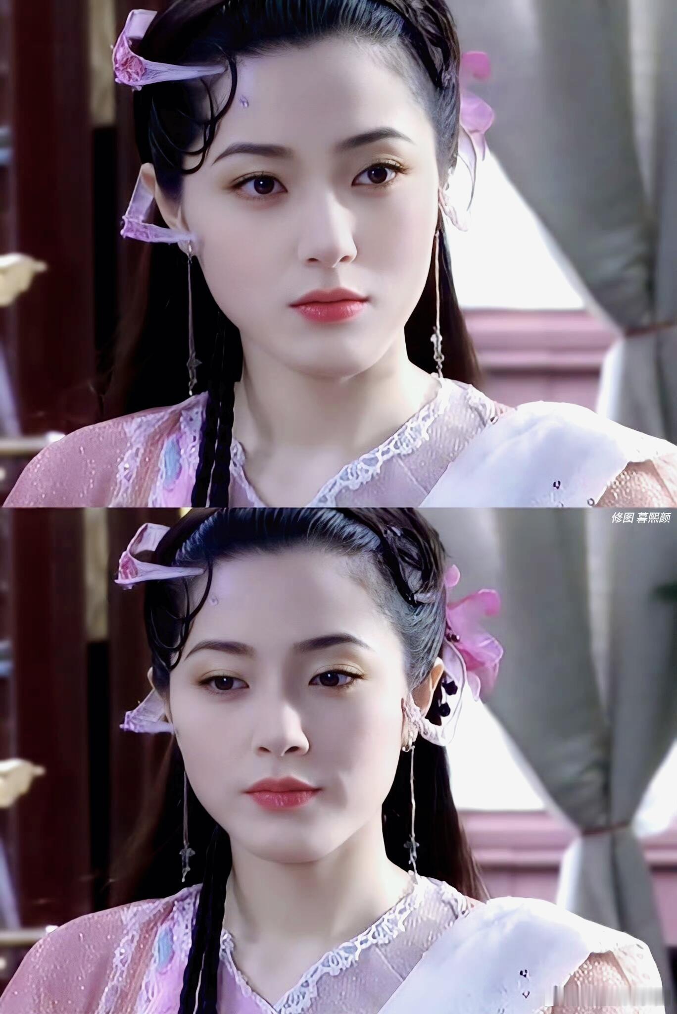 曾黎参加中国中医药大会了 曾黎早期这个古装造型也太美了吧！||以前看剧的时候就觉