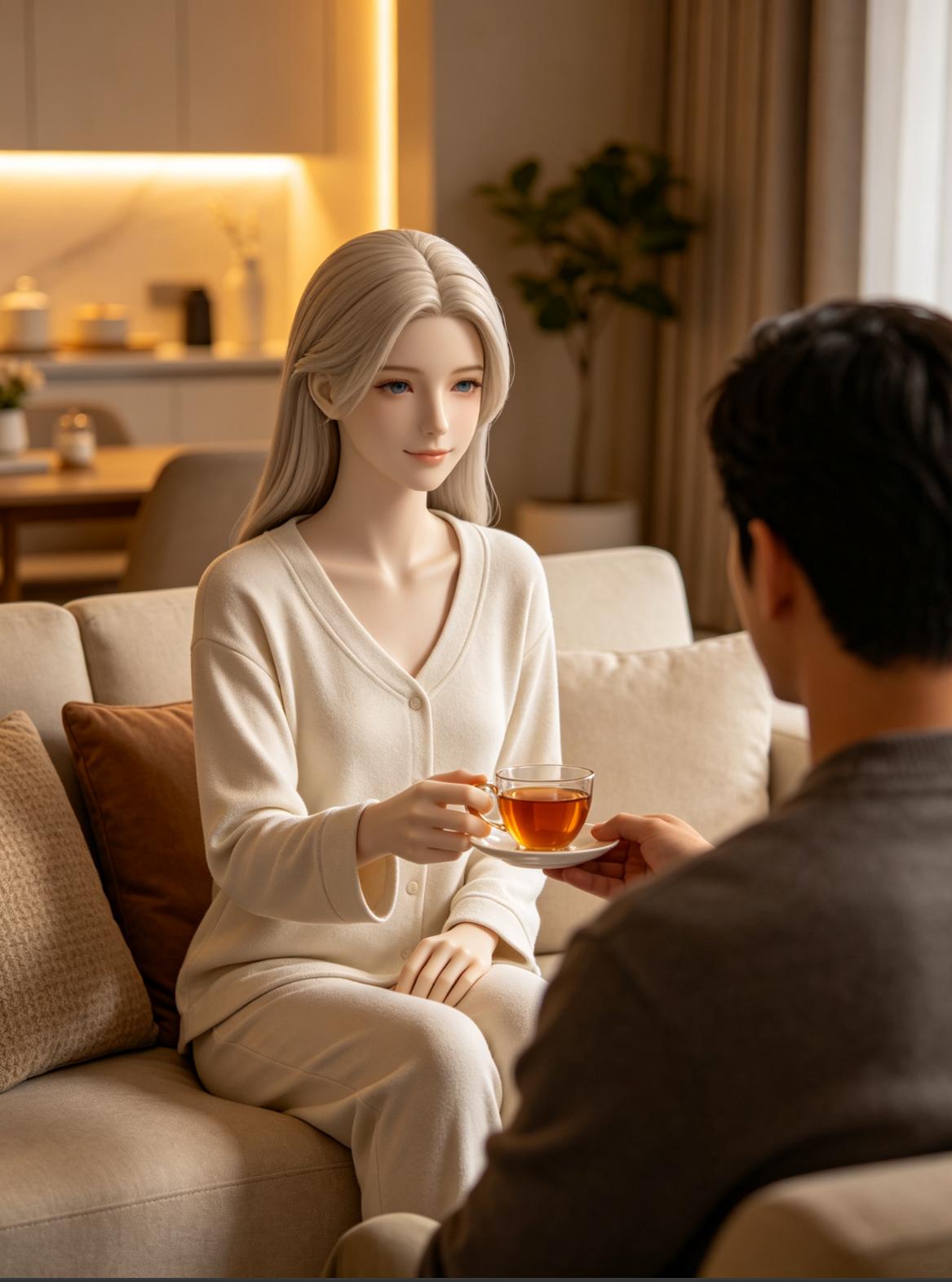 U1 系列机器人伴侣，订单破 1.1 万台了。Pro 版 16.98 万，顶配 