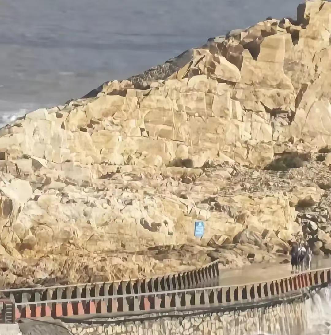我姑姑刚好是温岭本地人，她说

那个被海浪卷进海里的男孩的其实真相和网上传的不太