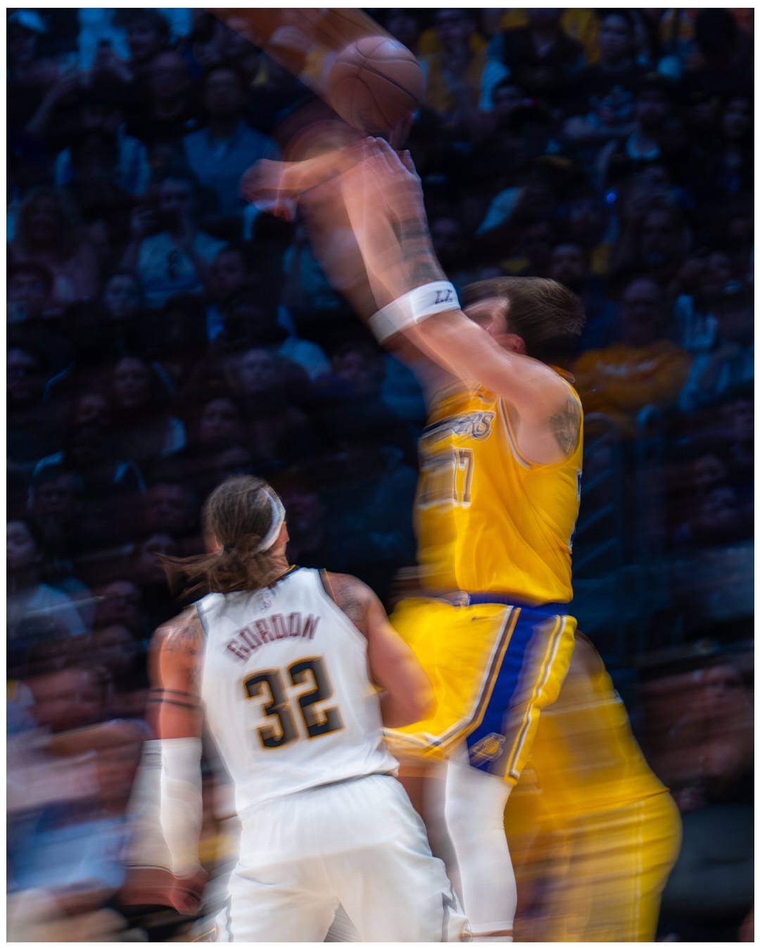 March Motion 🏀 📸 洛杉矶湖人