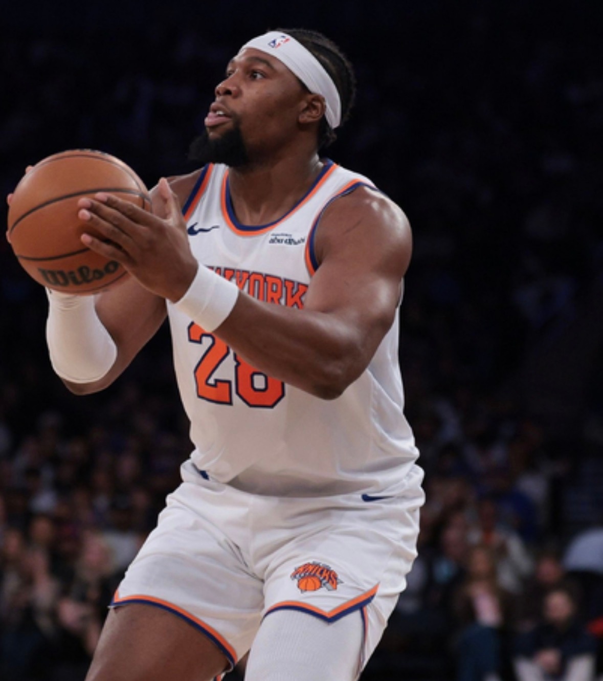 尼克斯在2月5日截止日前有意交易走亚布。 