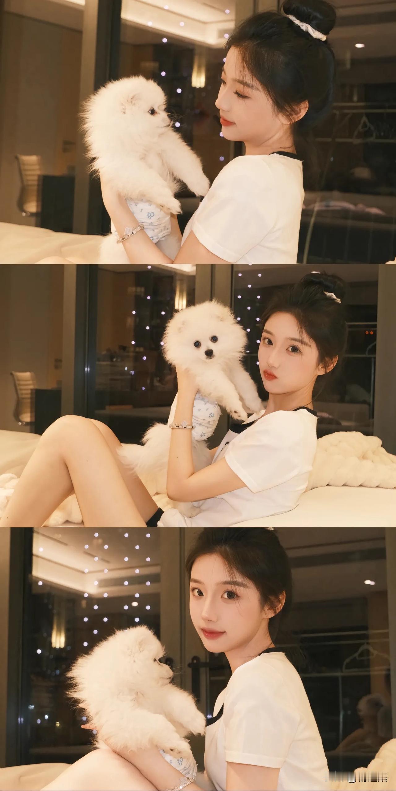 萌宠相伴的温馨时光🐾✨