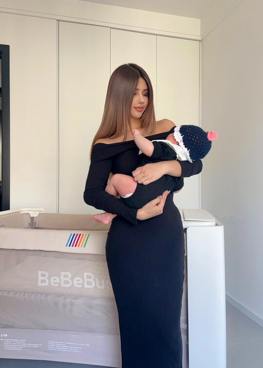 我家的婴儿床 是宝宝最爱的小城堡