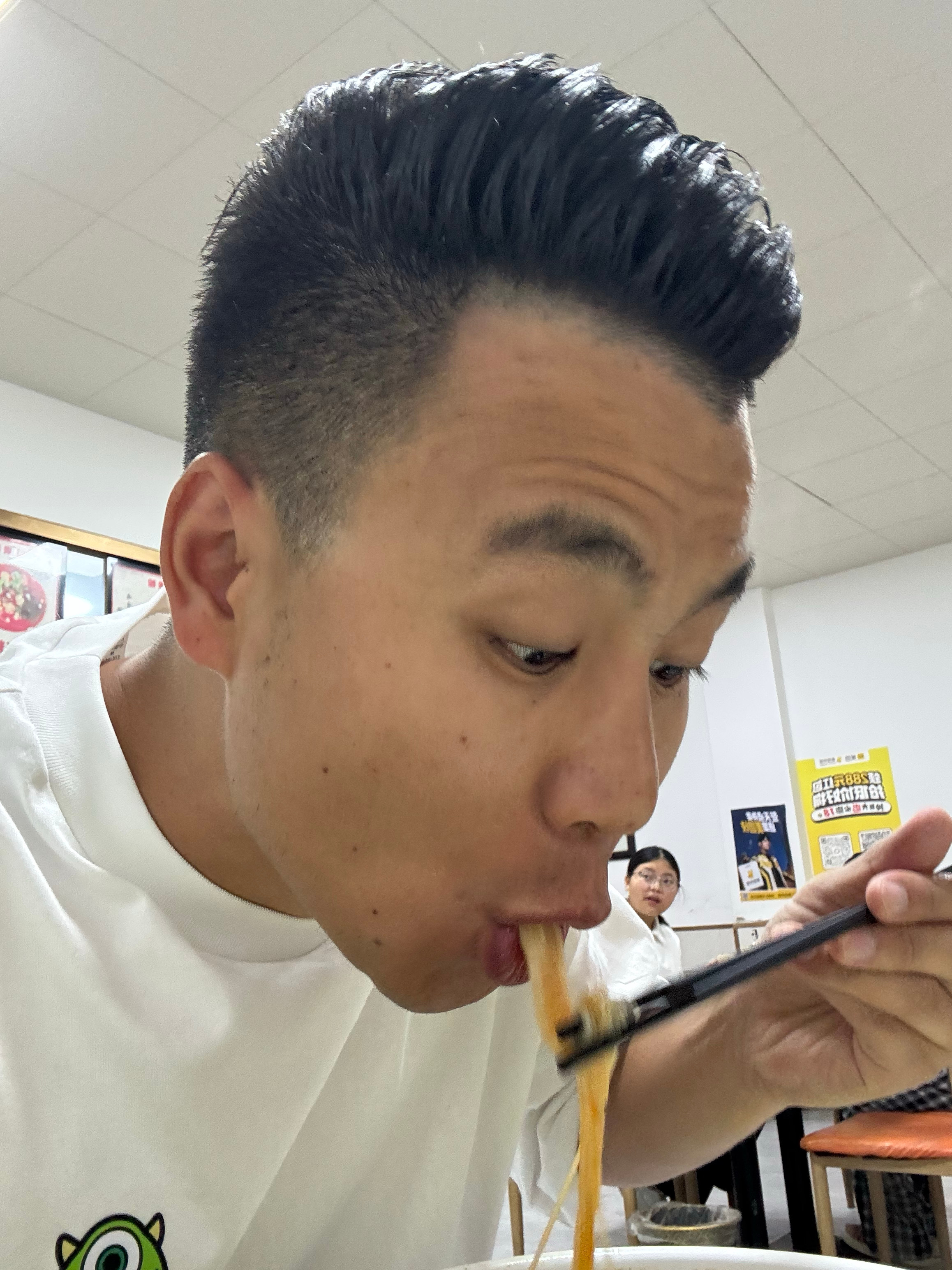 早安，兄弟姐妹们！咱们绵阳米粉真是百吃不腻