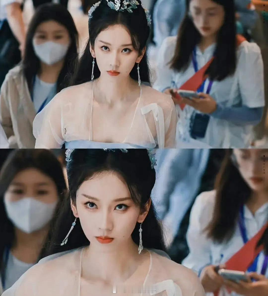 内娱蛇系look  蛇系魅力席卷而来，风格万千，独爱那一抹绮丽。 