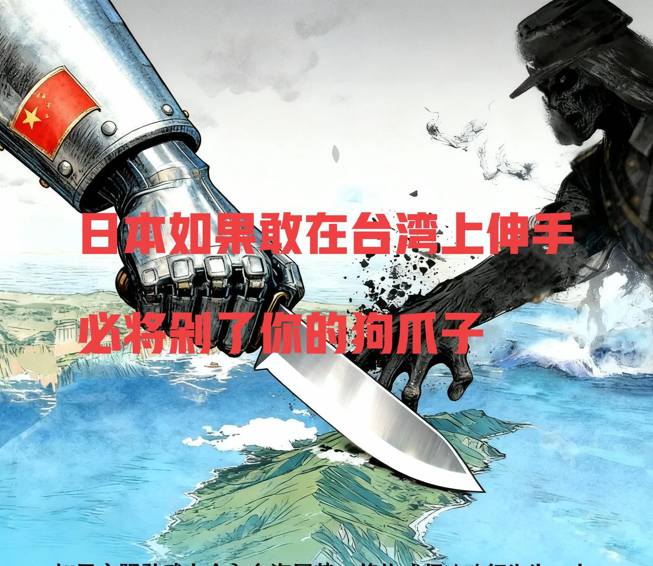 怒了！怒了！
日本有人称中华人民共和国没资格讨论台湾问题！

继高市早苗不当言论