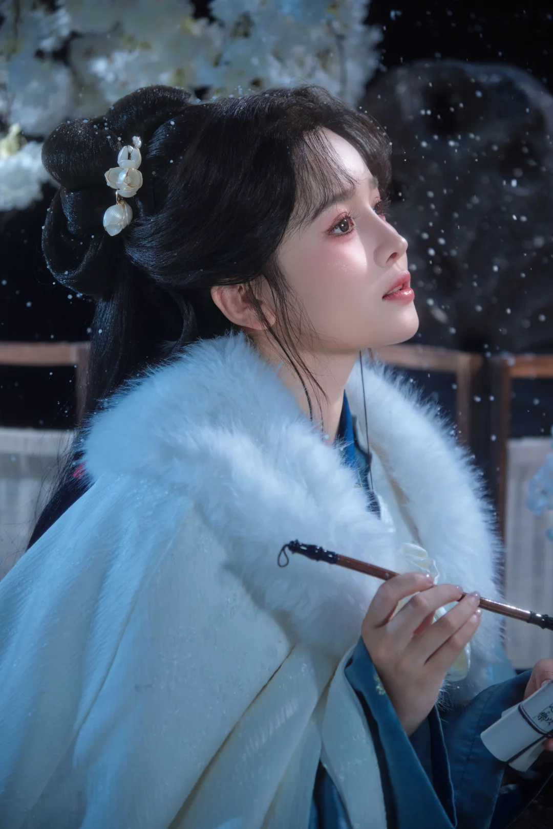 雪夜漫漫｜客｜南宁约拍