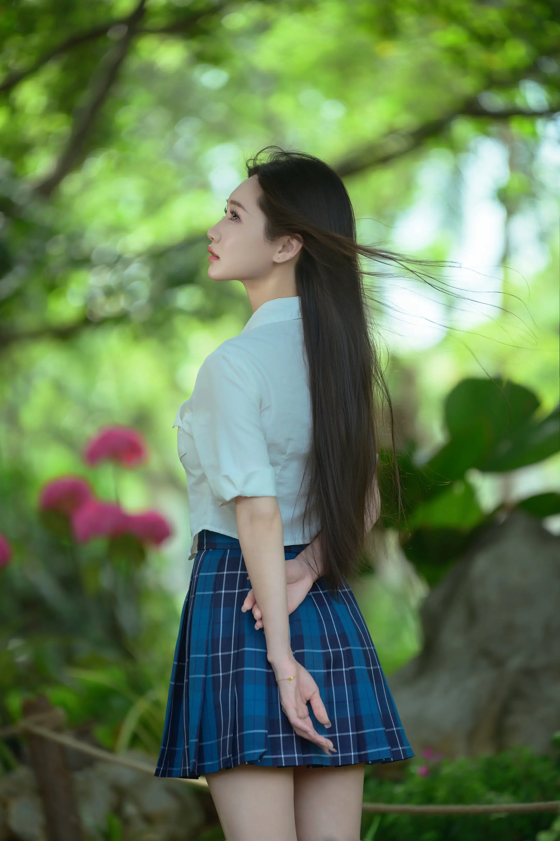 在春天 见一面叭