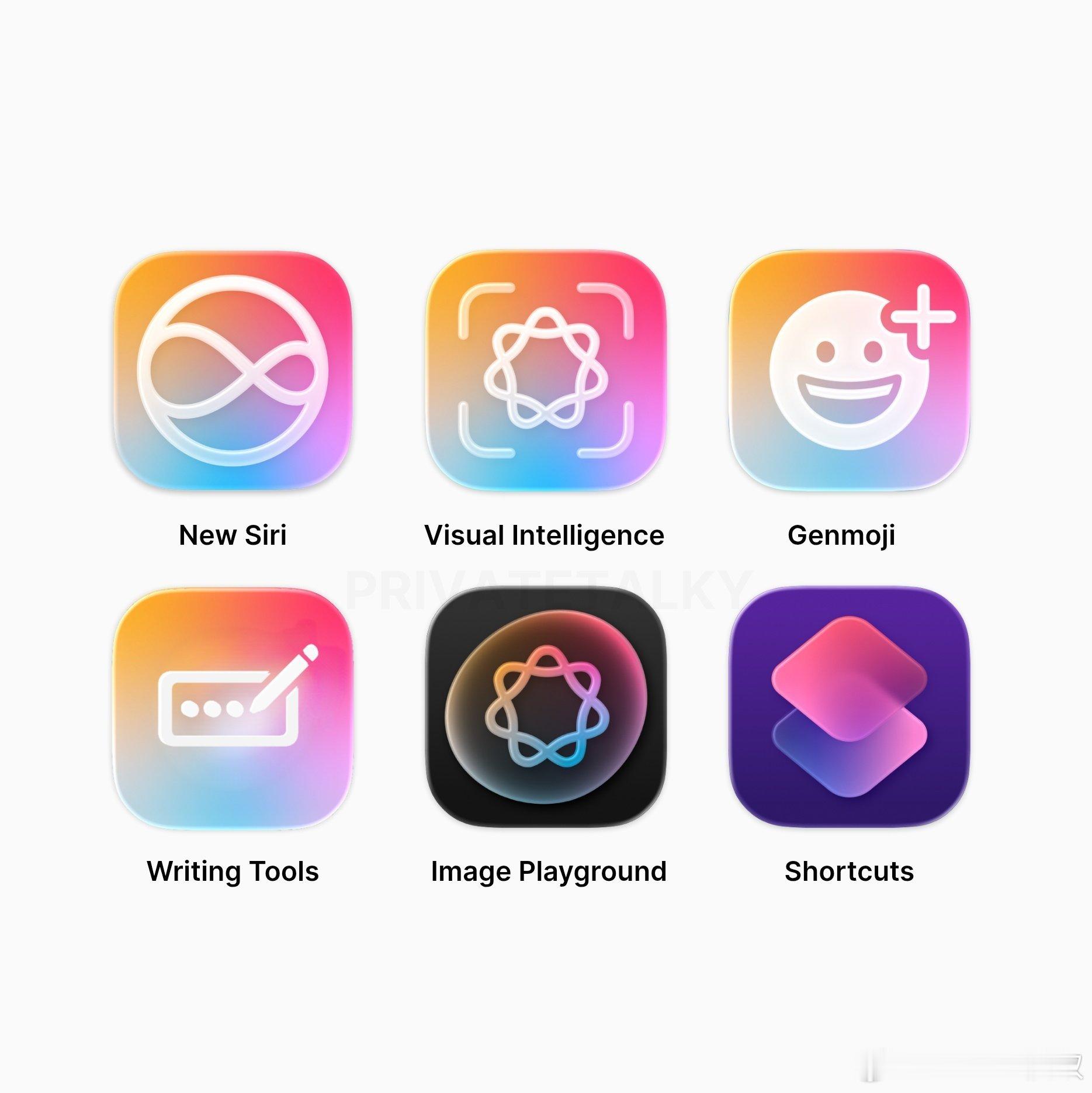 Apple Intelligence发布一周年各位回顾一下使用频率最高的是哪个功