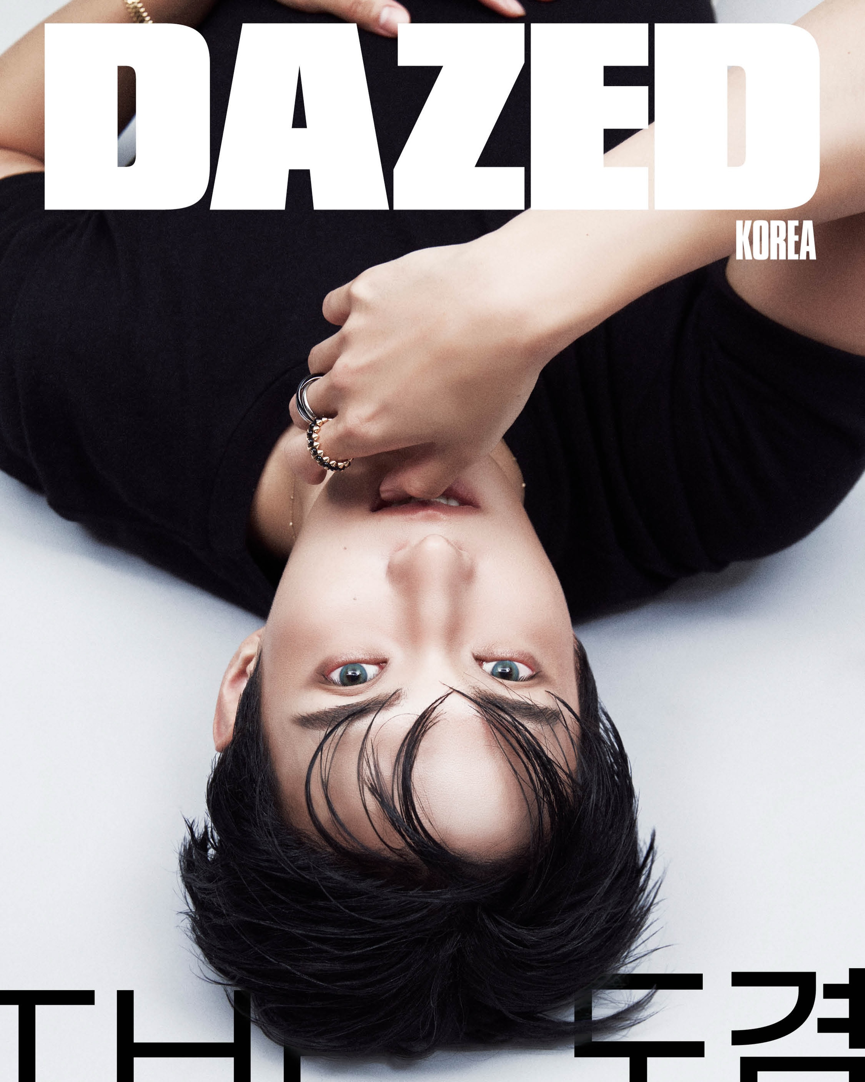 李硕珉 x Dazed Korea September 2026韩版Dazed 