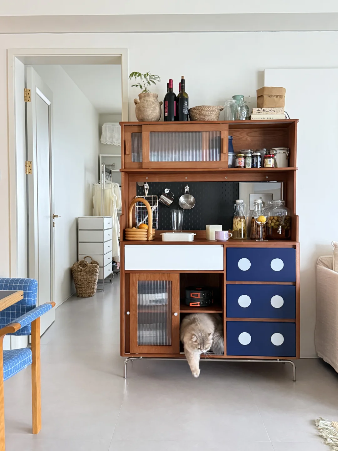 榨干1.2米空间！比定制的还能装！😎