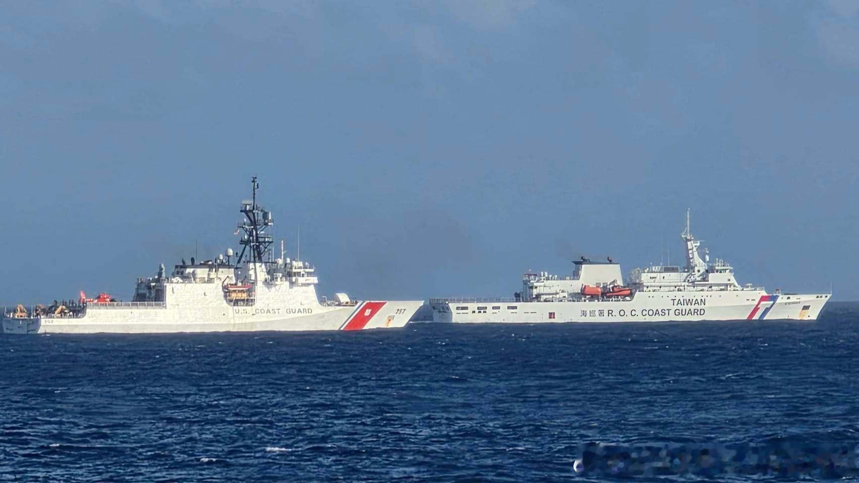 台岛周边海上执法台海观察7月28日，所谓美在台协会（AIT）和中国台湾伪当局海洋