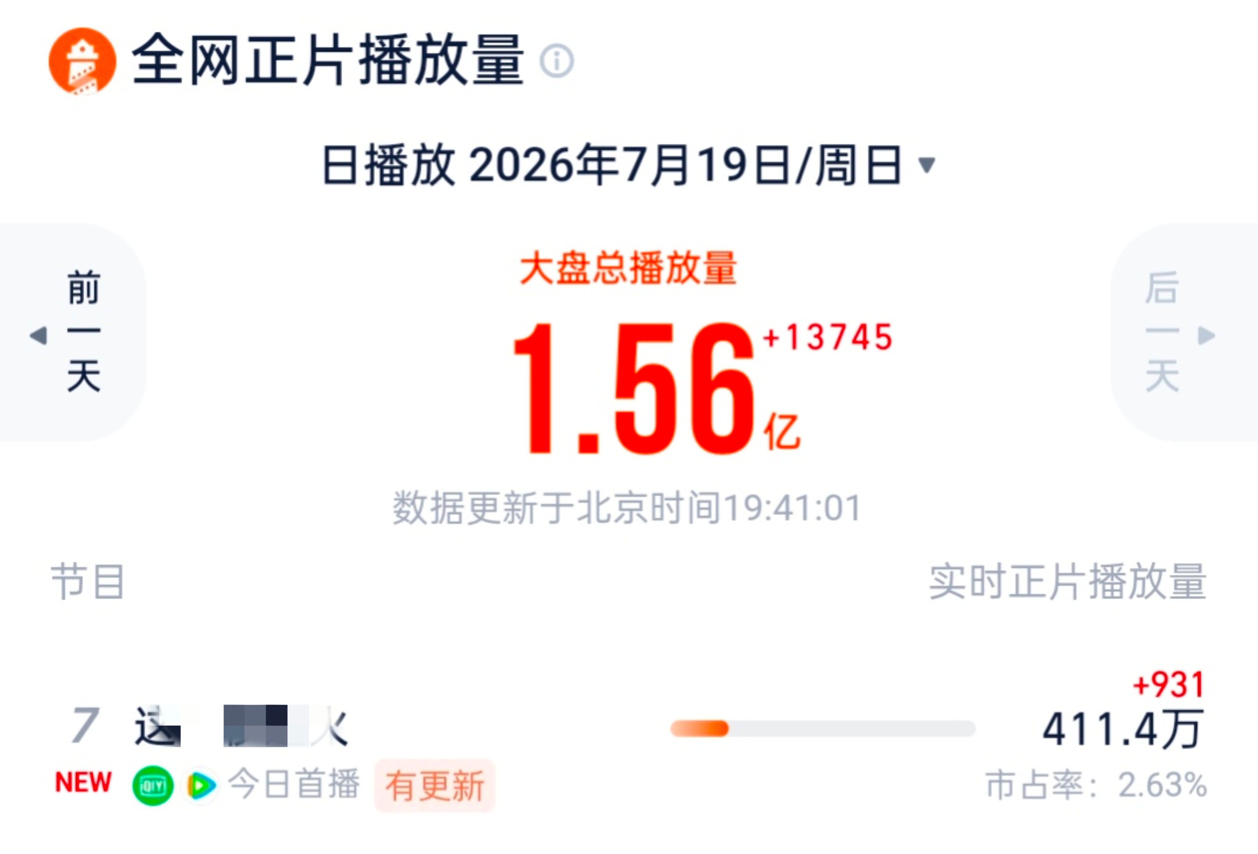 《今日首播》 