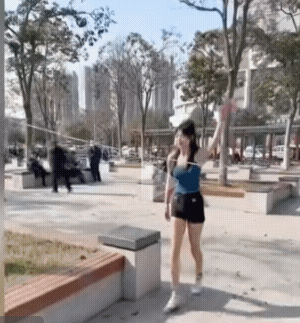 这女子真厉害，果然高手在民间。