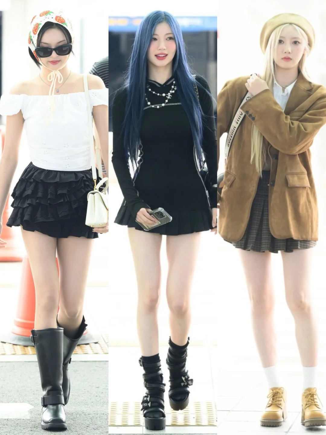 Babymonster 今日机场街拍，全员辣妹！！
