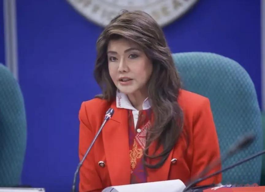 菲律宾这次是真的硬气起来了，当地时间4月22号，现任总统马科斯的亲姐姐、参议员伊