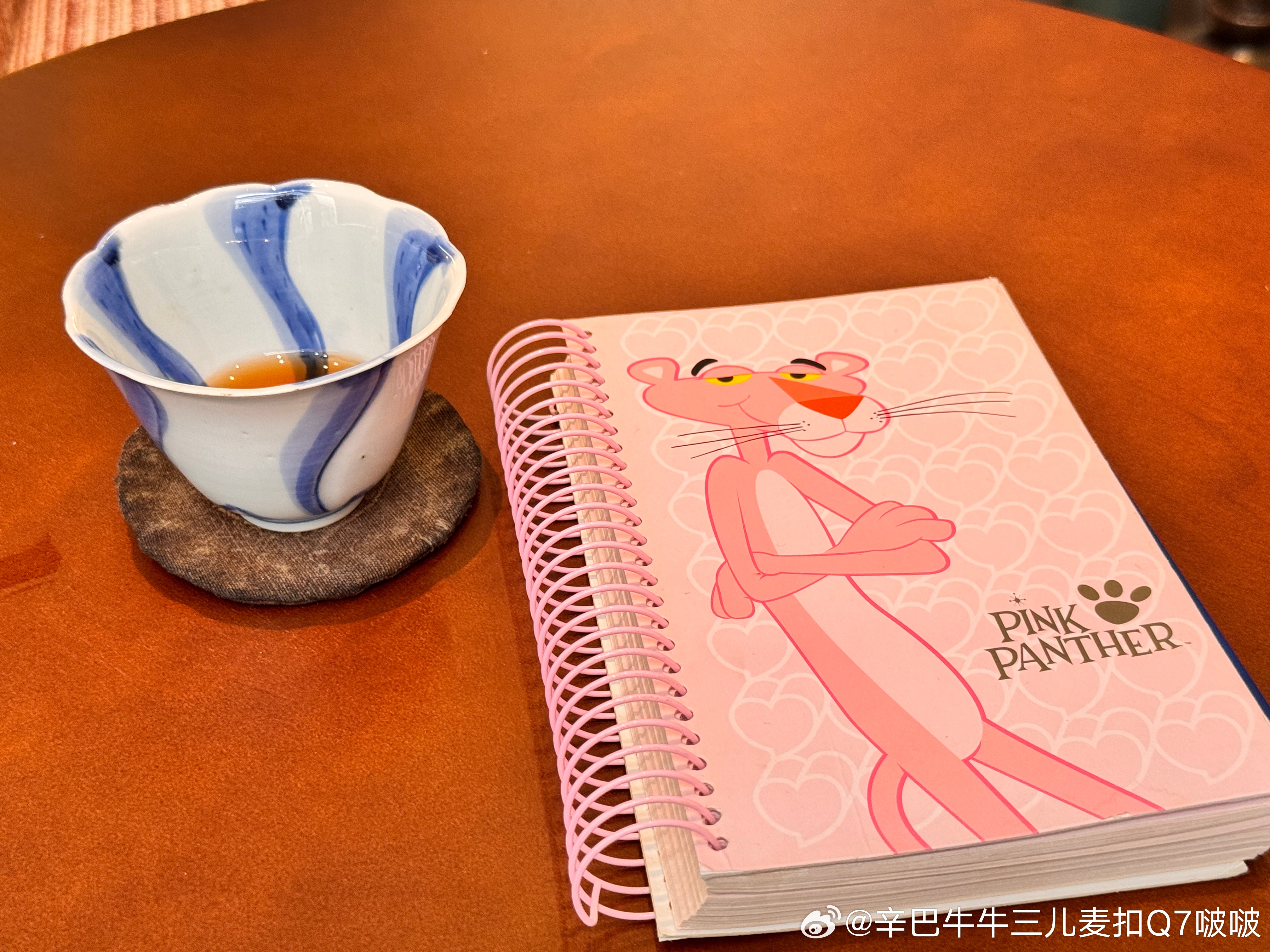 喝口茶，一会飞东莞