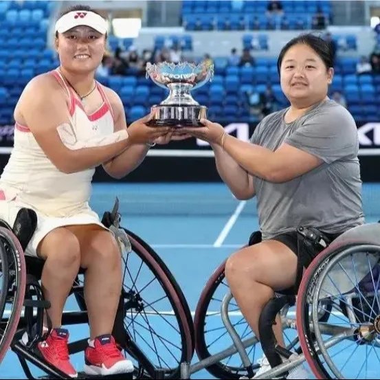 中国女将终结轮椅网球霸主16连冠🎾2025年1月24日，澳网第13个正赛比赛日