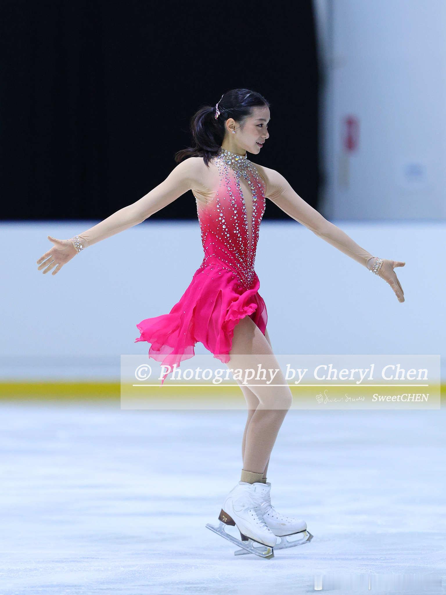 蔡恺昕糖摄影花样滑冰2026JGP泰国站 ​ ​​​