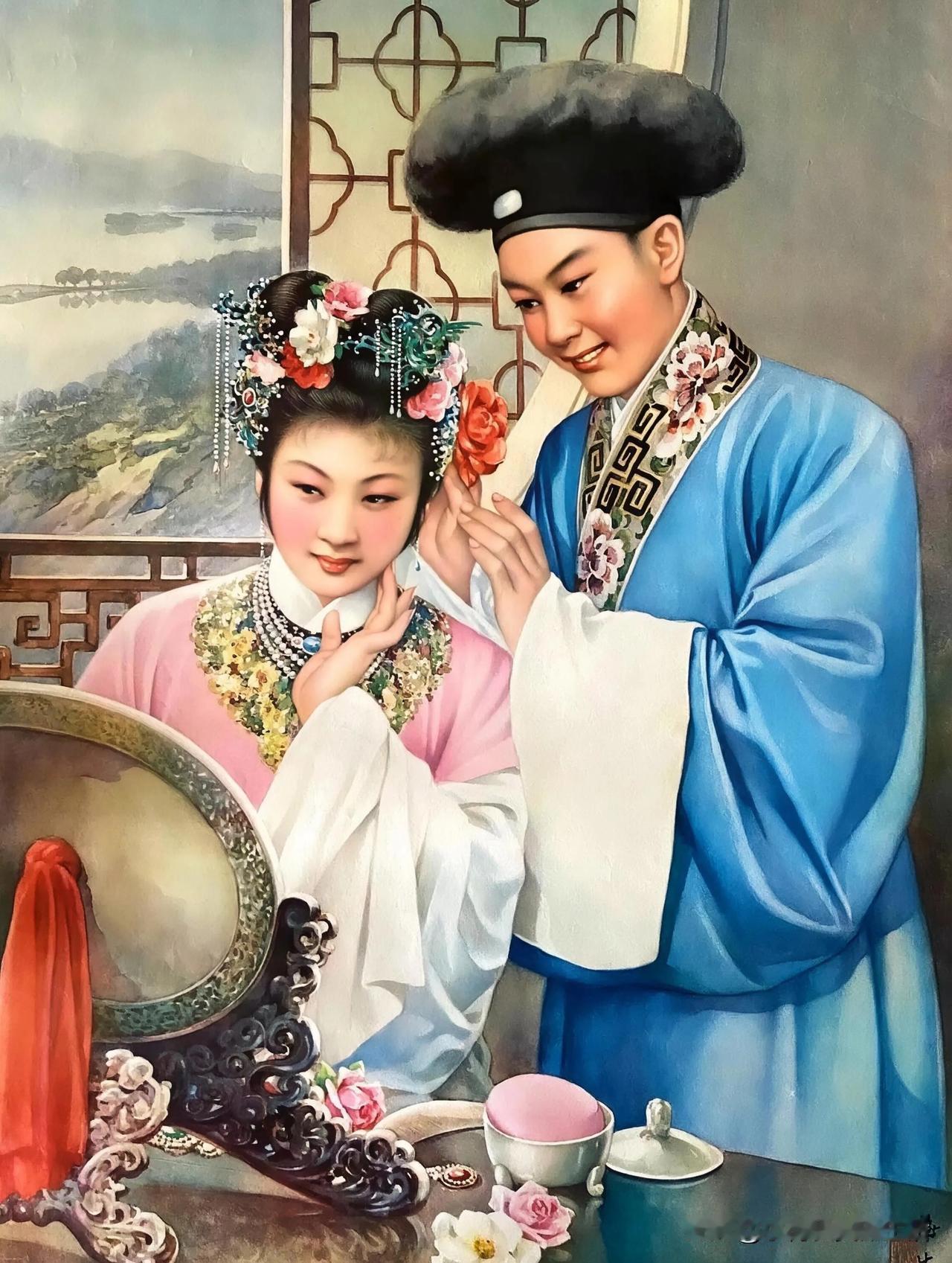 昔日年画欣赏
3