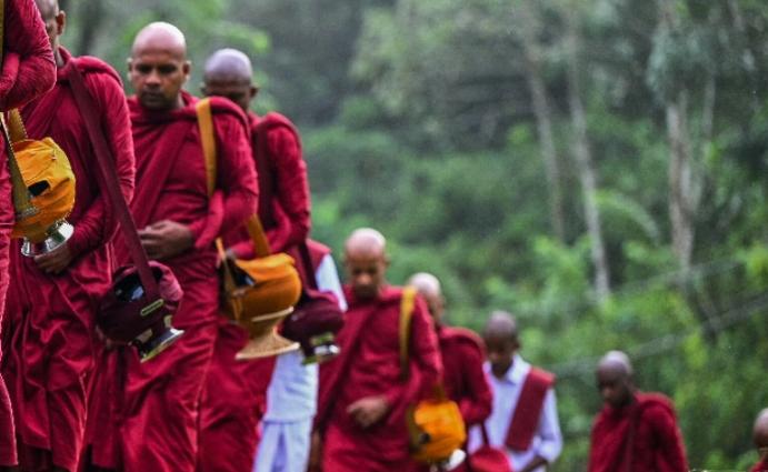 22名斯里兰卡僧侣，因涉走私大麻被捕

斯里兰卡当局逮捕了22名佛教僧侣，此前他