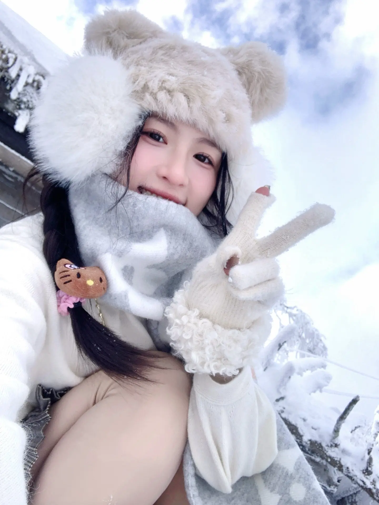 音乐一响 回忆浮现。带你看雪 氛围感