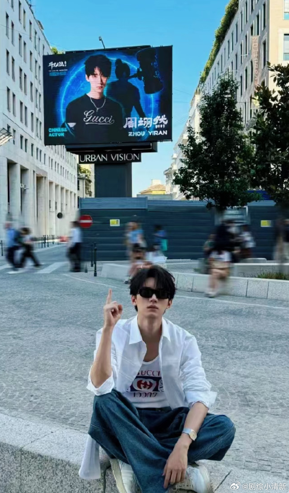 周翊然偏偏你最争气 以前总听人说有效播剧，这回算是见着真的了。剧集海外十国热度登