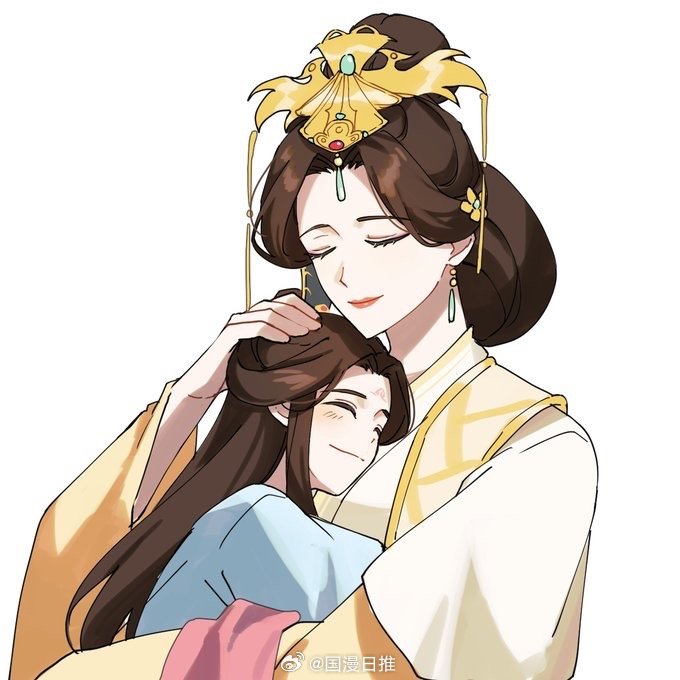 天官赐福 “我儿将来必为明君，万世流芳。” 