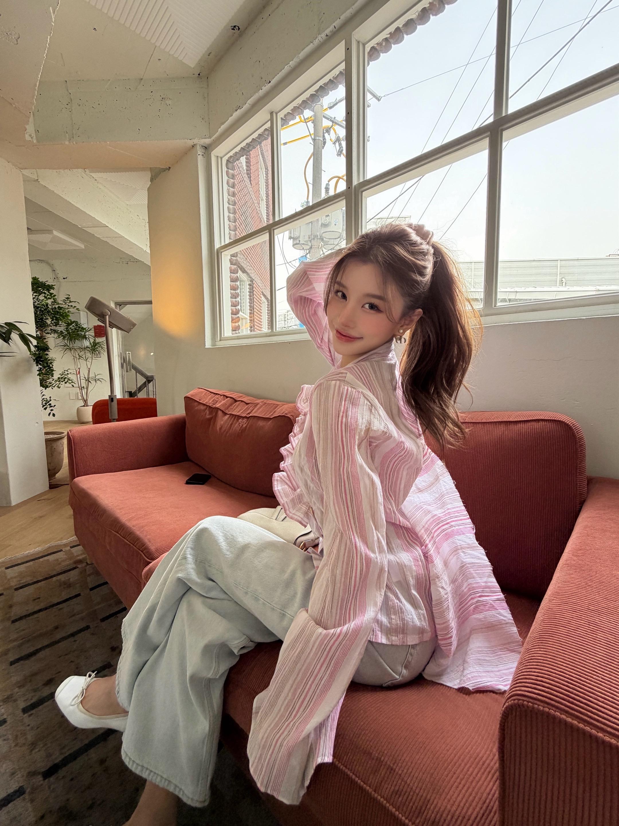 心动的春天🌸。Starting spring in pink