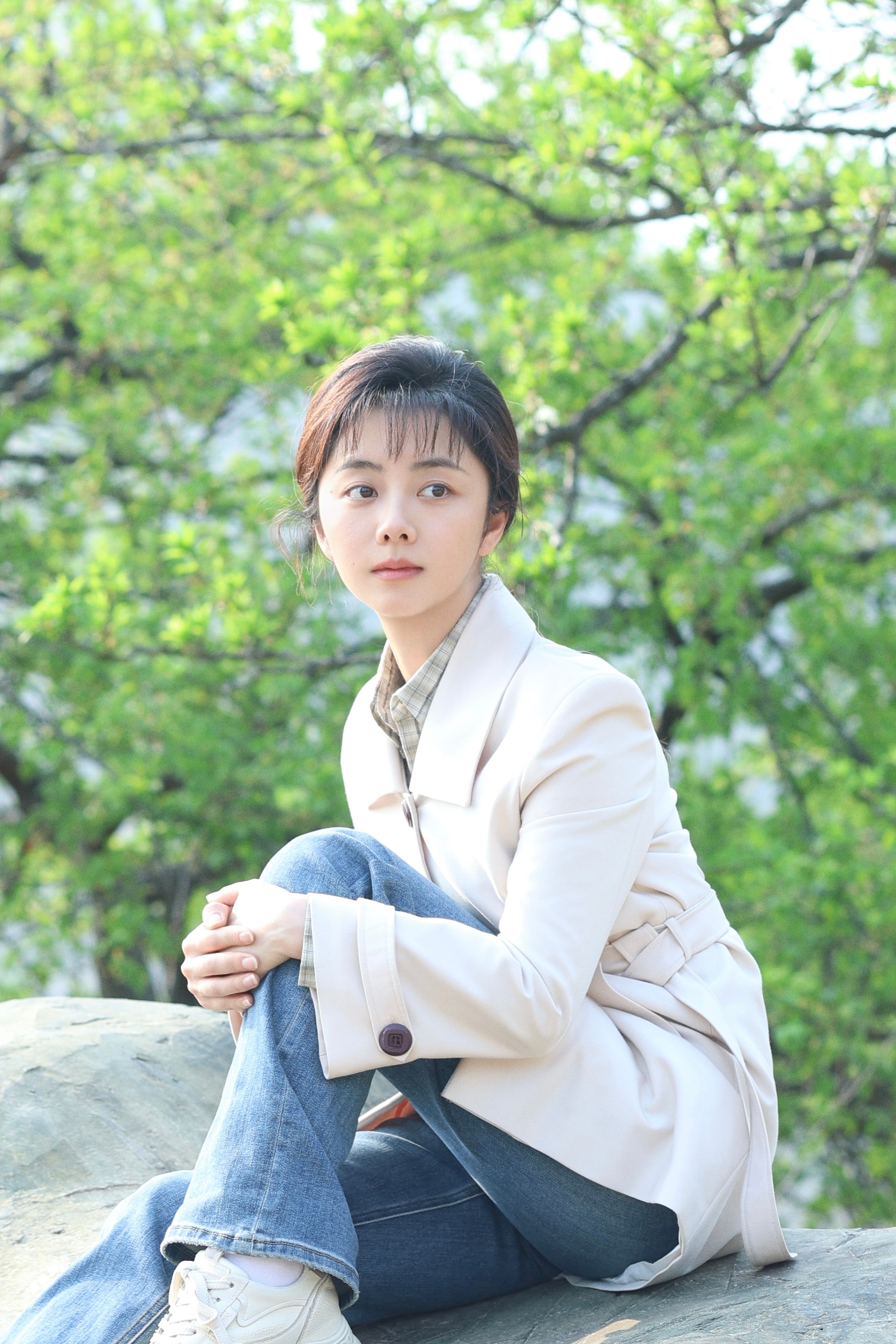 谭松韵 ⛰️谭松韵我的山与海回到生命的起点，还生恩、解亲情，此后方婉之每一步，都