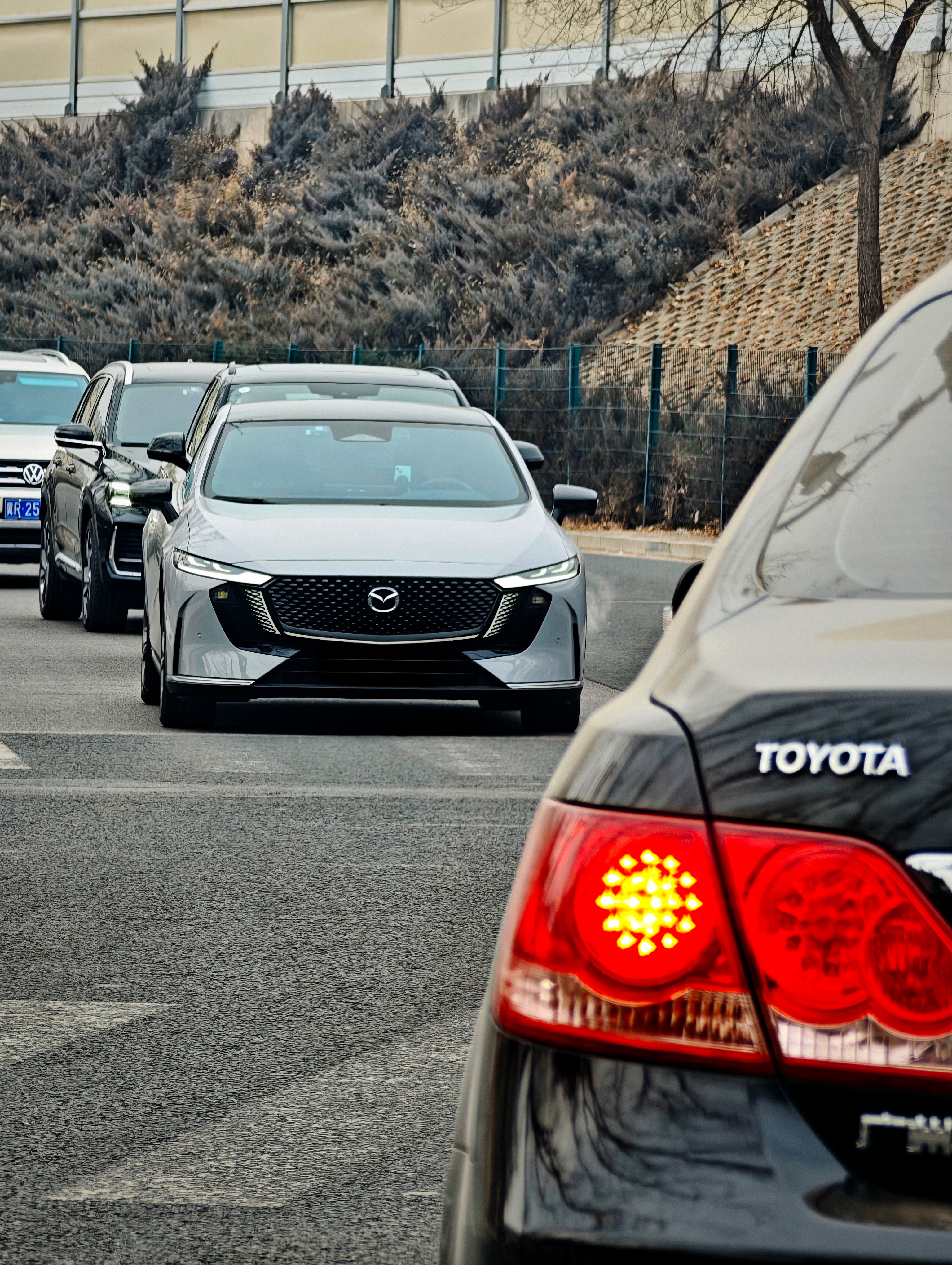 马自达EZ-6，前脸颜值不错我把绿牌P掉，更好看了~ 