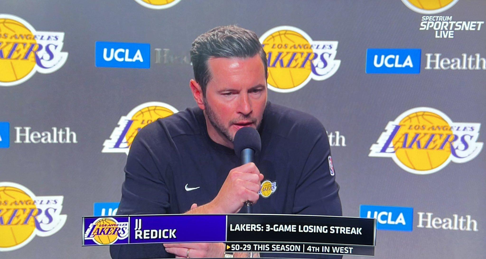 雷迪克谈失利造成的情绪影响：“尽管心态、意志这类东西至关重要，但昨天我们花了大量