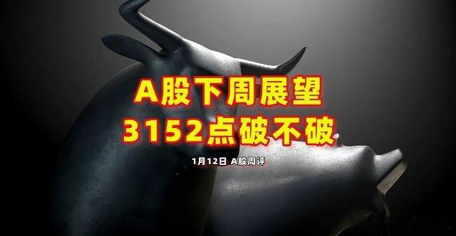 3152点能否守住？A股下周行情是关键首先明确观点近期的行情走的会相对比较复杂因