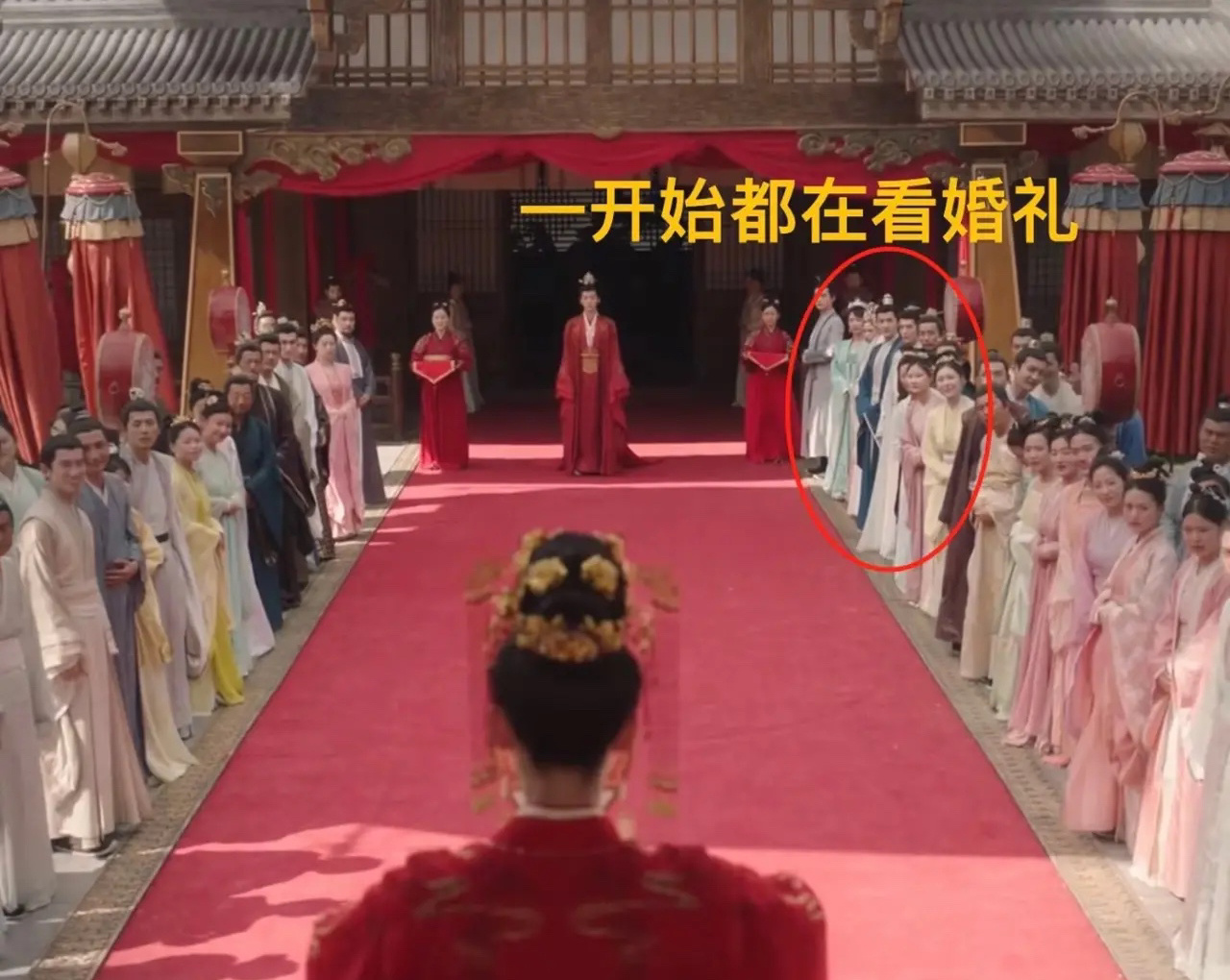 #玱玹想把涂山璟的婚礼变葬礼#又发现了一个细节很虐的糖，玱玹大婚，所有人的目光都