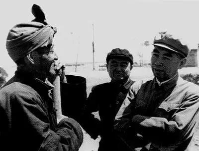 1961年5月3日至6日，周恩来总理在河北邯郸武安县伯延公社调研。

这时候国家
