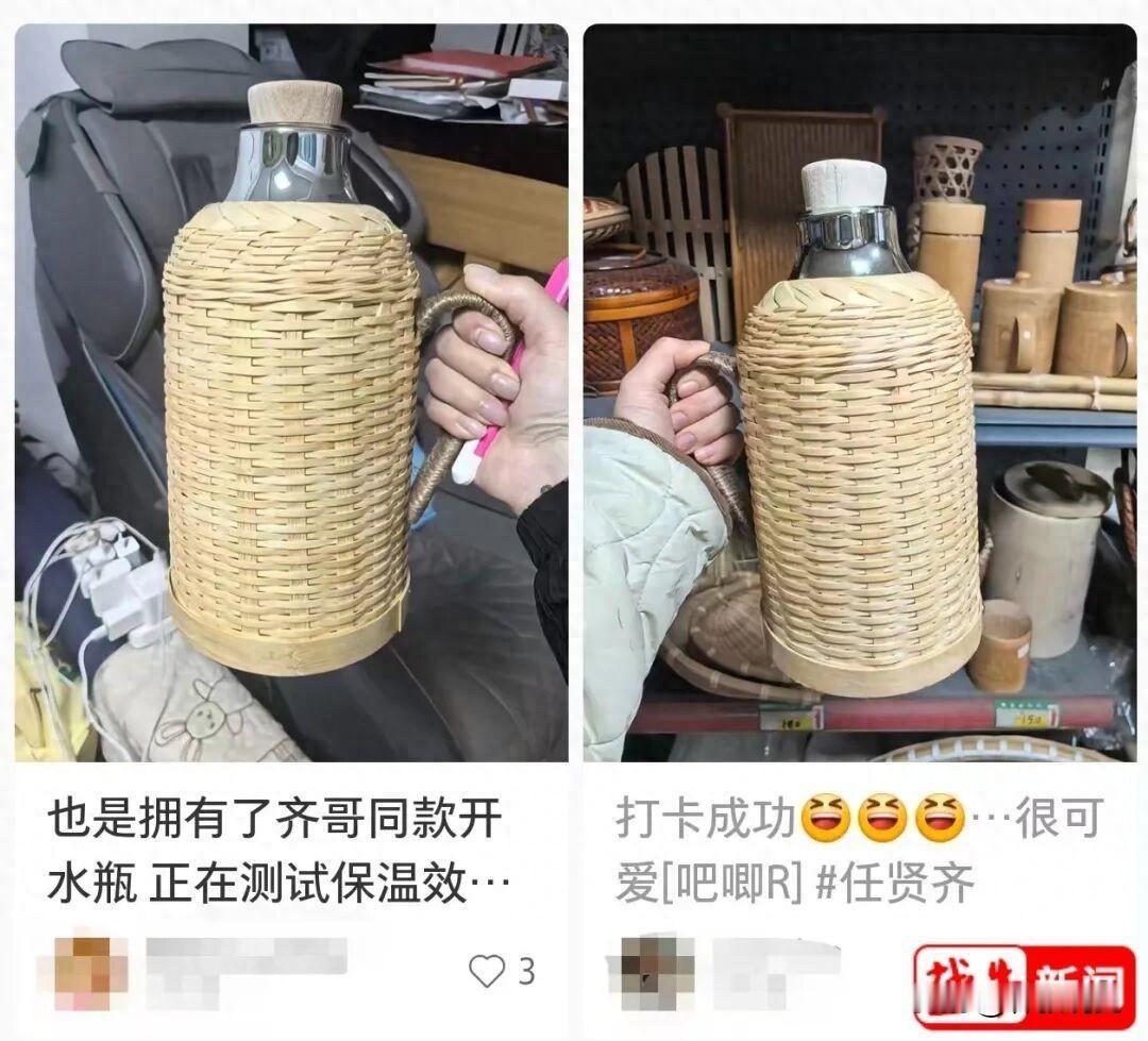 爆火！巨星同款，订单排满！绍兴老板忙疯了。[嘘]

最近，绍兴诸暨的一款手工竹编
