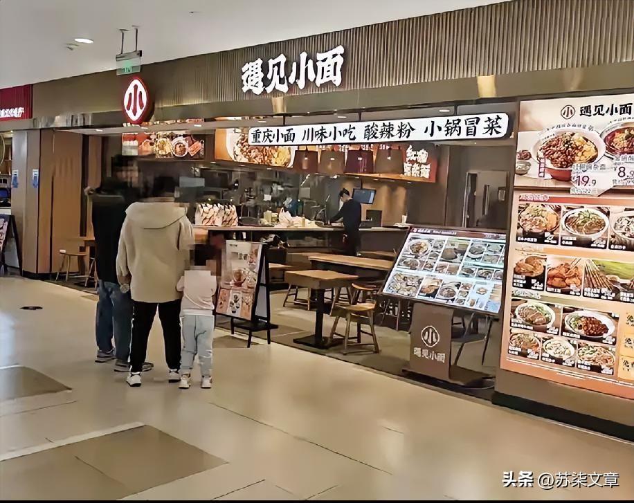 我有一种预感，
遇见小面可能会成为第二个西贝，
不仅是因为贵，而且小面也是预制面
