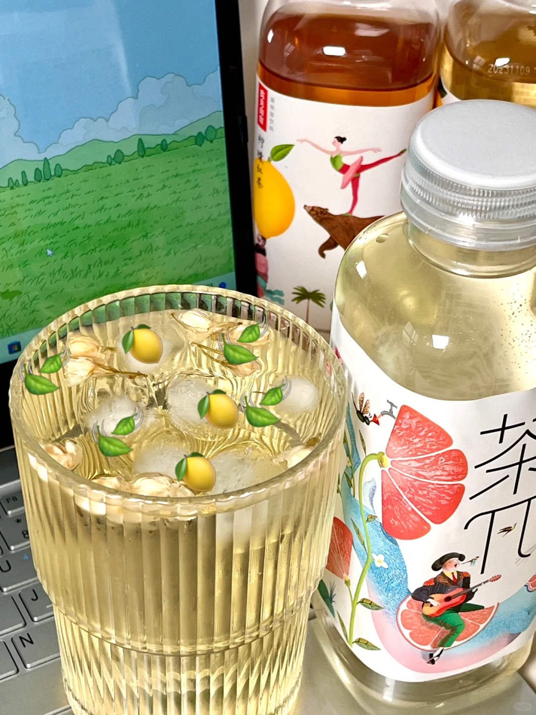 茶派茉莉柠檬茶🍋好喝到无语！！
