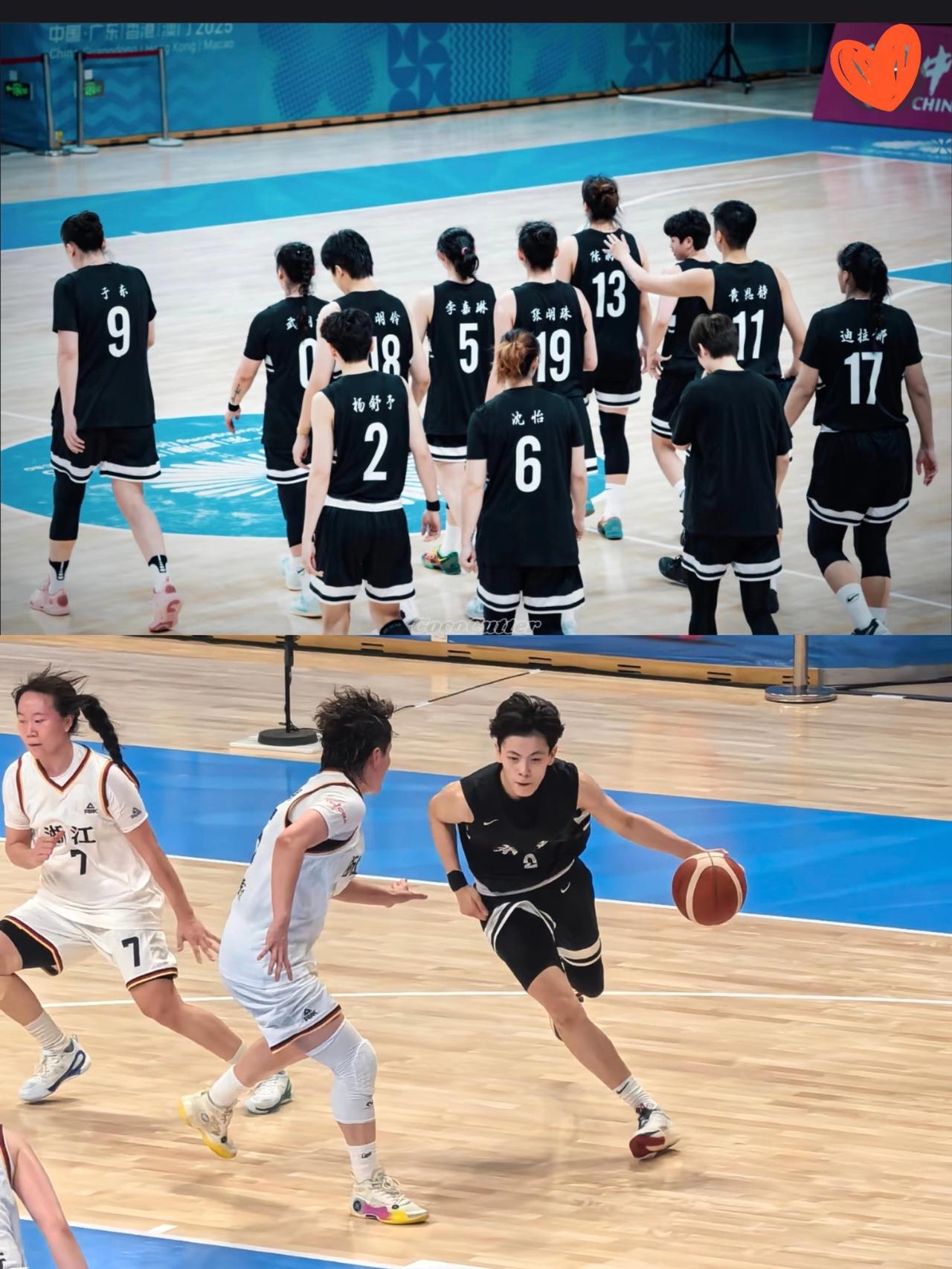 60分狂胜！
广东女篮这波碾压式赢球，
才是全运会该有的统治力？
 
谁能想到半