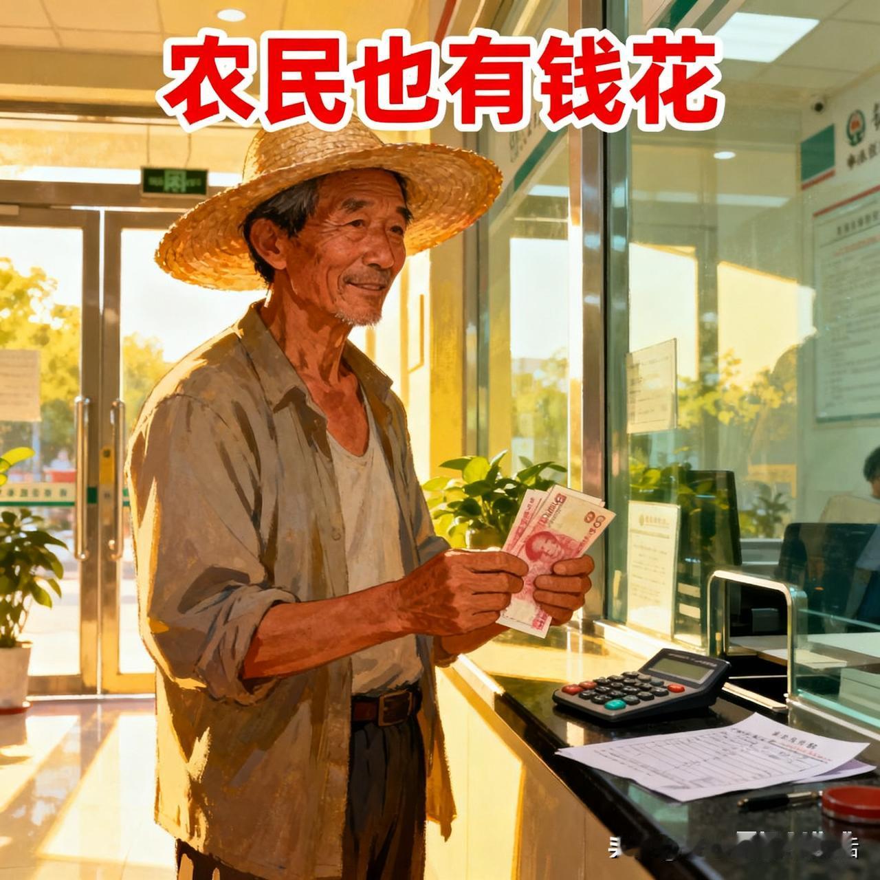 有些网民说：包产到户把人的私心贪欲都释放出来了，现在农民都不愿老老实实种地，田地