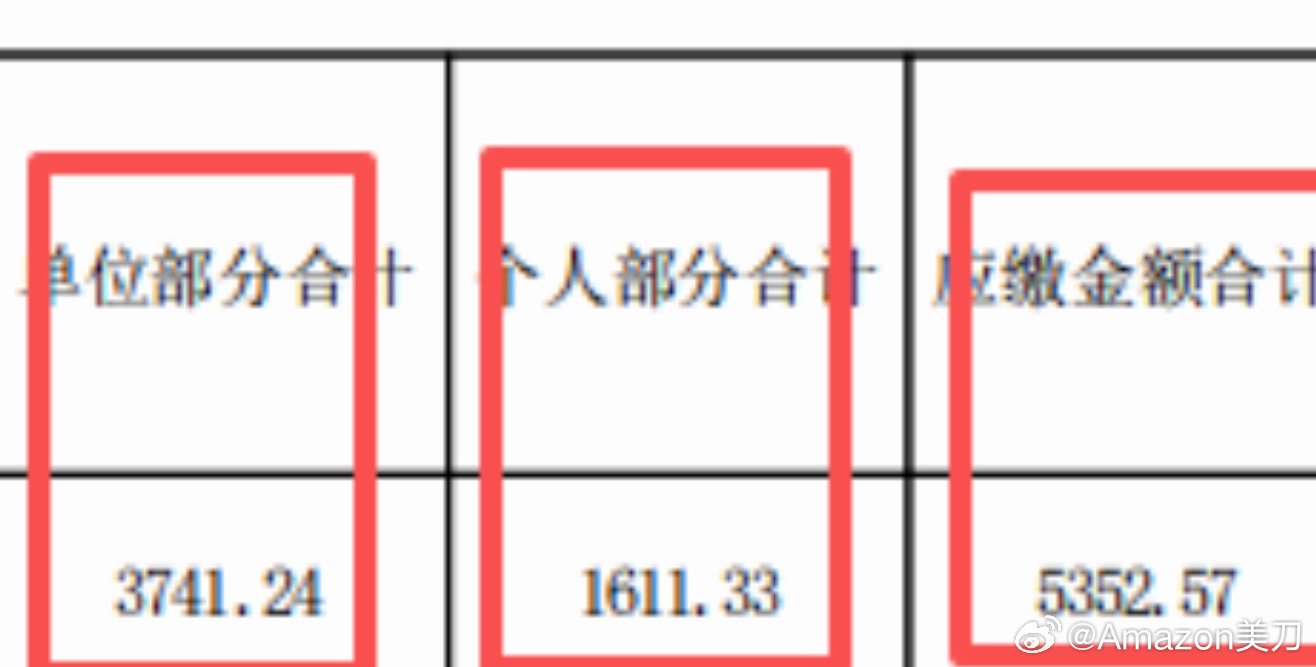 我们公司六月份有同事的社保调整了！调完之后，我人都麻了！ 