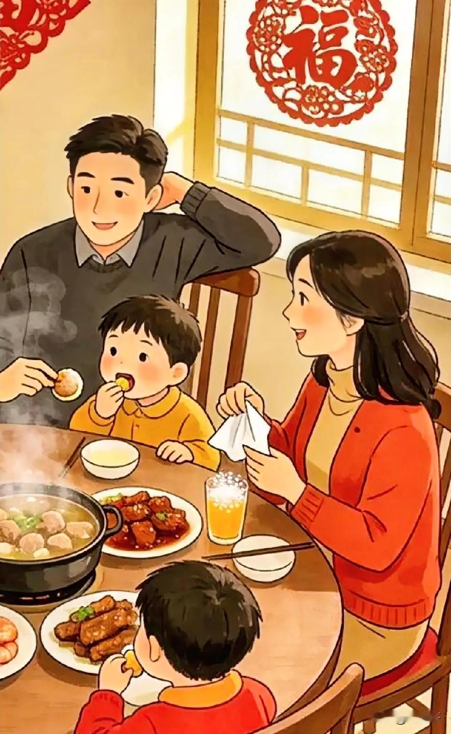 其实，当孩子长大了，这个家就“散了”。孩子大了，都有自己的生活了，或上大学，或工