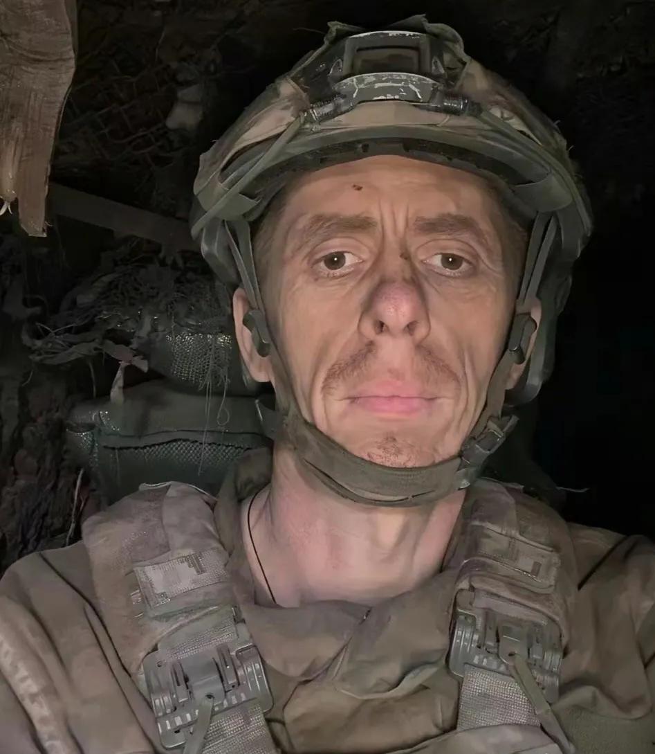 46岁的老兵在俄乌冲突之中坚持了400多天，之前他是一名兽医，去到俄乌冲突的战场
