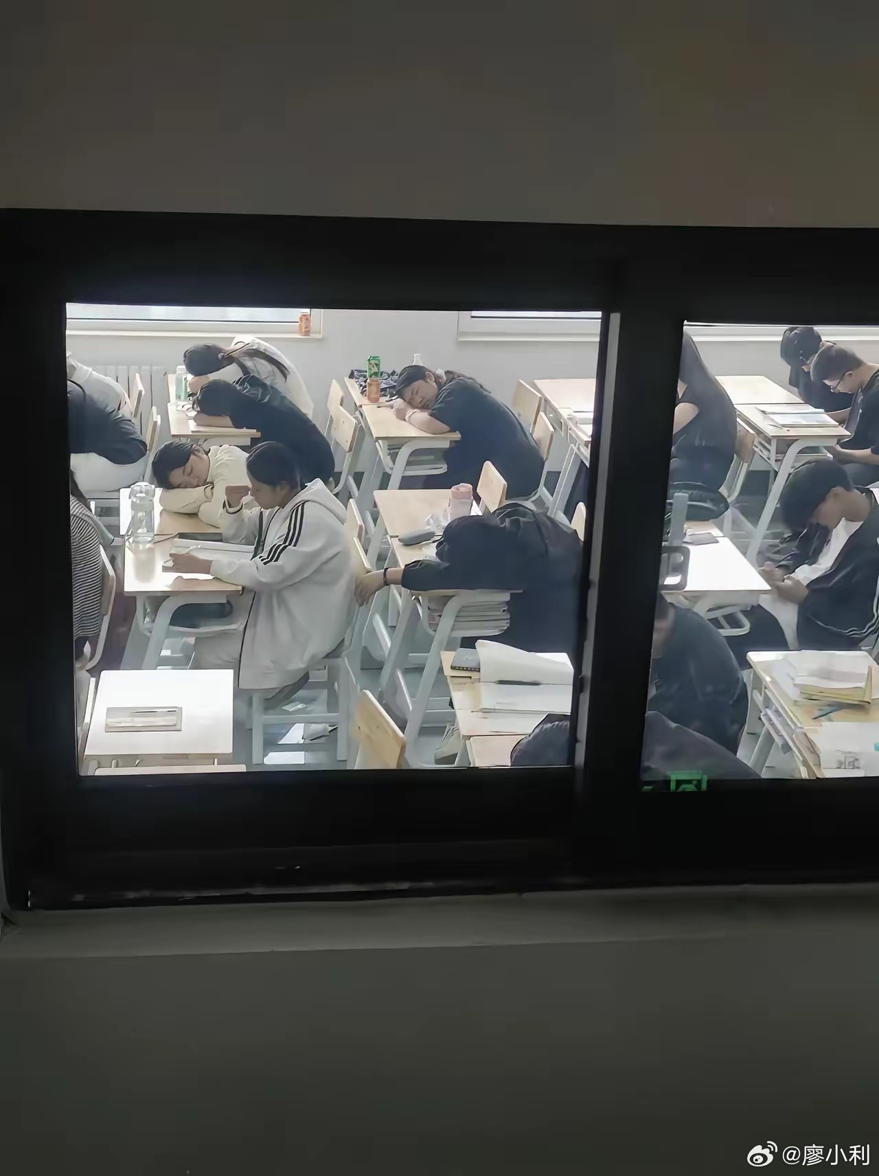 现在教育最大的问题是：学生根本不学。在基层的学校，百分之七八十的学生都不学，在职