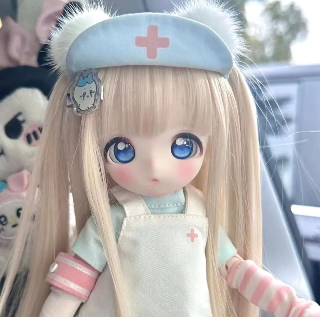 Share bjd头像|ᗜ 𖥦 ᗜ生活乱七八糟 我要多点花招女生头像｜bjd女