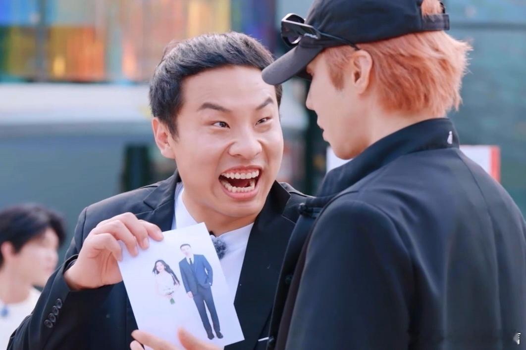 徐志胜 我要告你骚扰我的 拍戏现场秒变喜剧场！高瀚宇台词一路嘴瓢，兄弟对话越说越